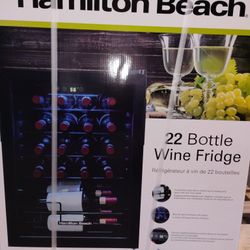 Hamilton Beach Wine Fridge 