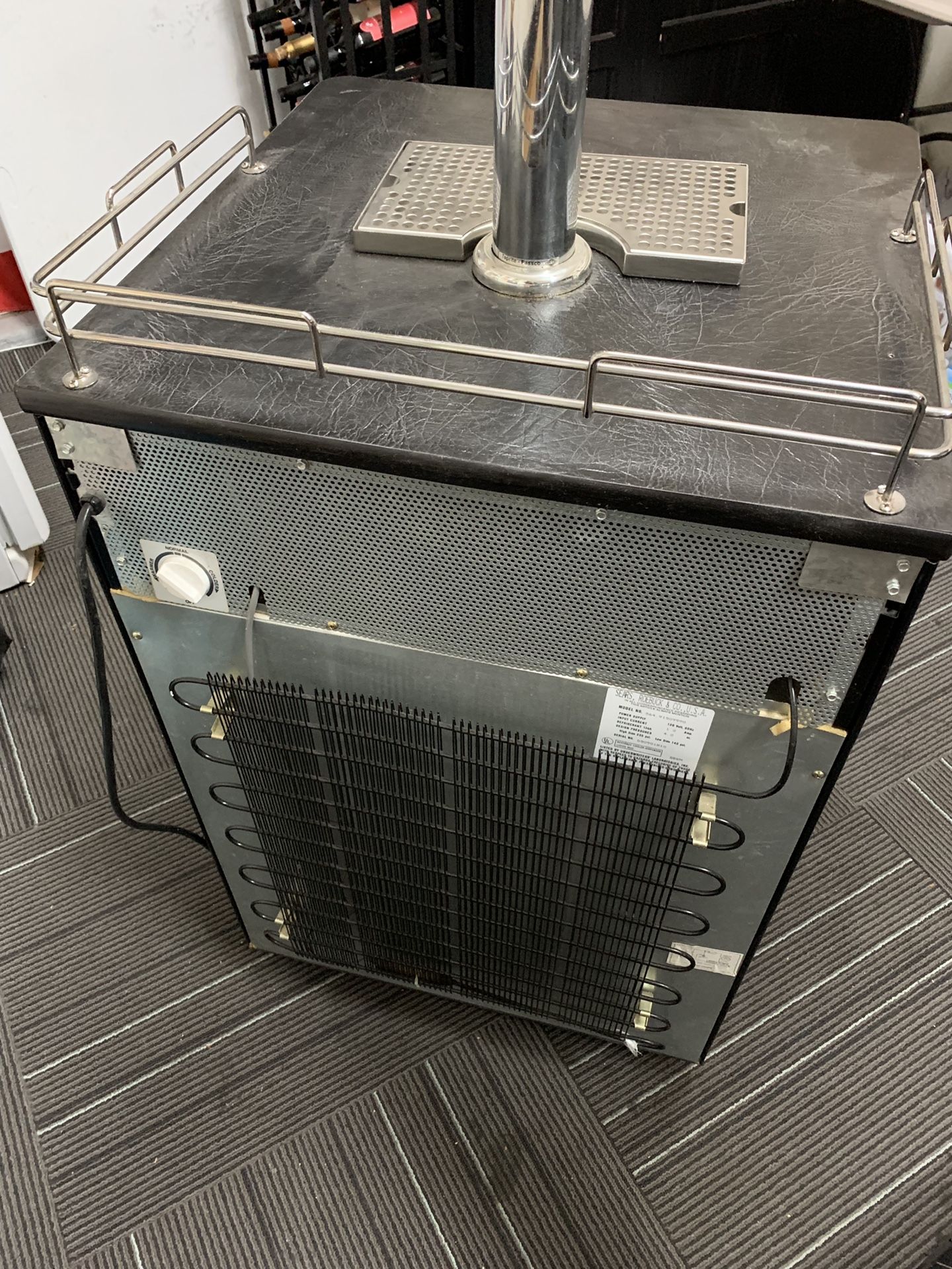 Kegerator Kenmore for Sale in Tracy, CA OfferUp