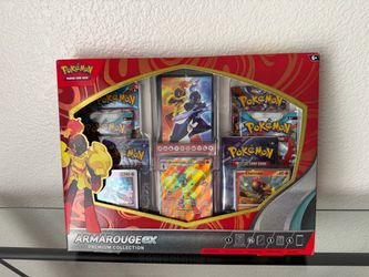 Pokémon Armarouge ex Premium Collection Box