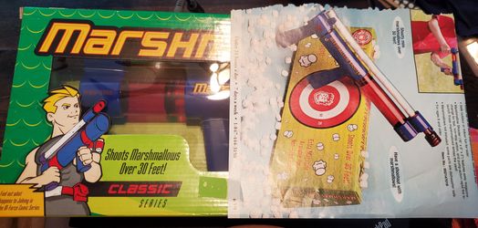 NIB Marshmallow Toy shooter