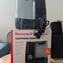 Honeywell Soothing Comfort
Humidifier