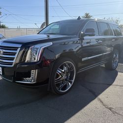 Black Escalade 
