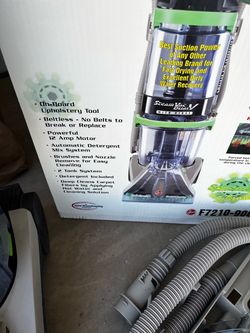 Hoover SteamVac Dual V Carpet Cleaner F7210-900