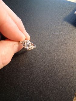 925 silver ring diamond