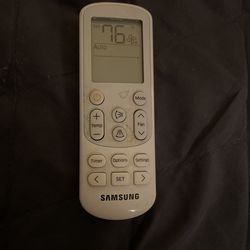Replacement SAMSUNG Air Conditioner Remote Control