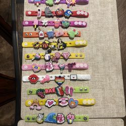 Croc Charm Bracelets And Charms