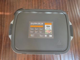 New Drip EZ Collapsible Prep Tub XL + New BBQ Blanket