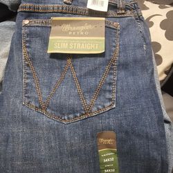 Wrangler Retro Slim Stright 34x32