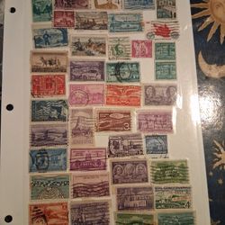 Vintage Stamps