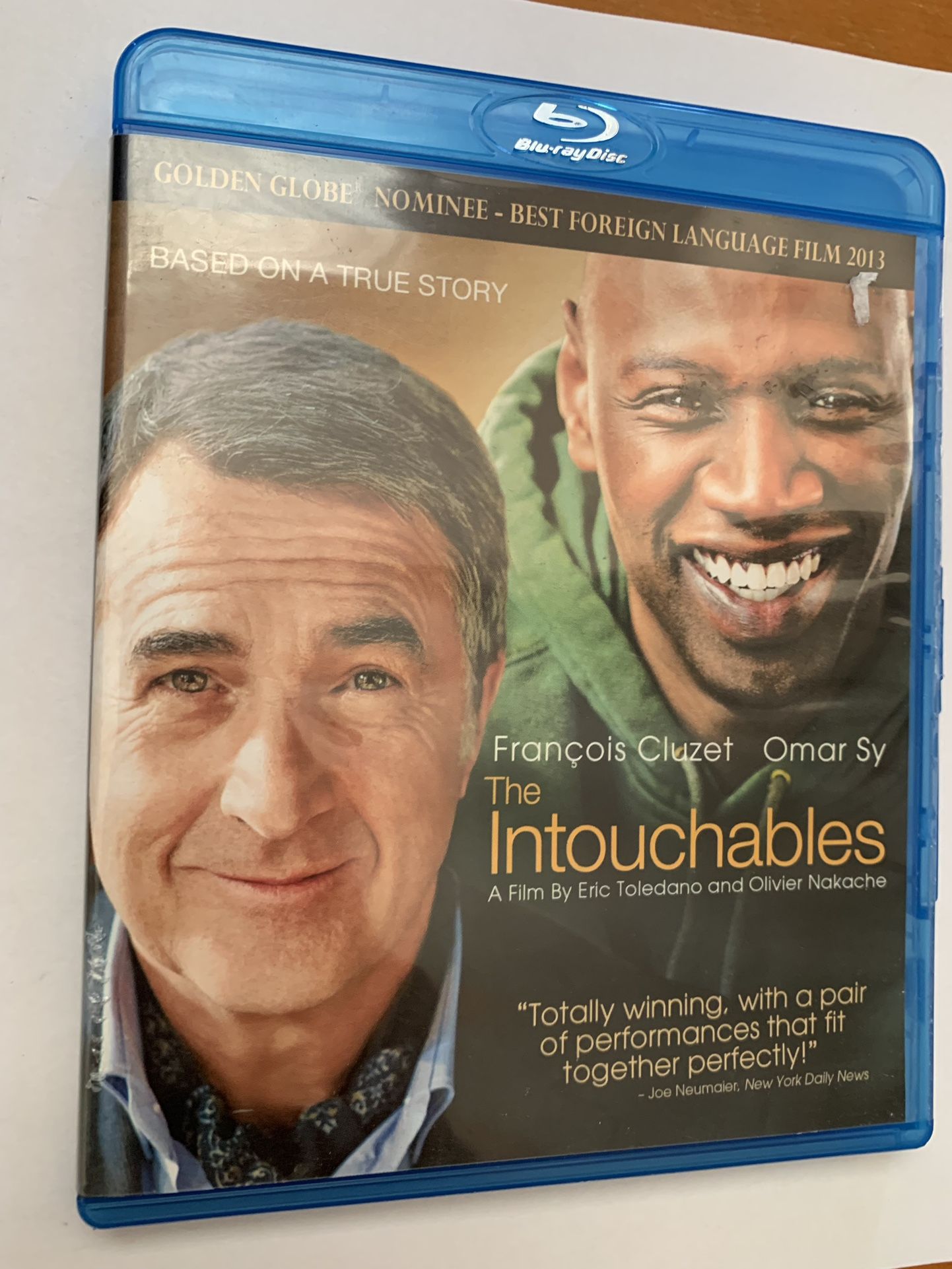 The Intouchables [US Release] - (Blu-Ray)