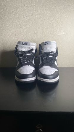 Nike “Panda” High Top Dunks size 9