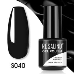 Black Midnight Nail Polish