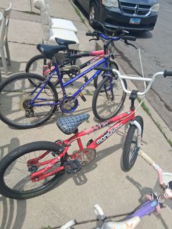 Bike each 45