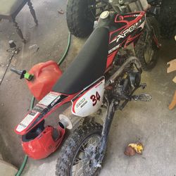 Dirt Bike And 2x4 ‘s 