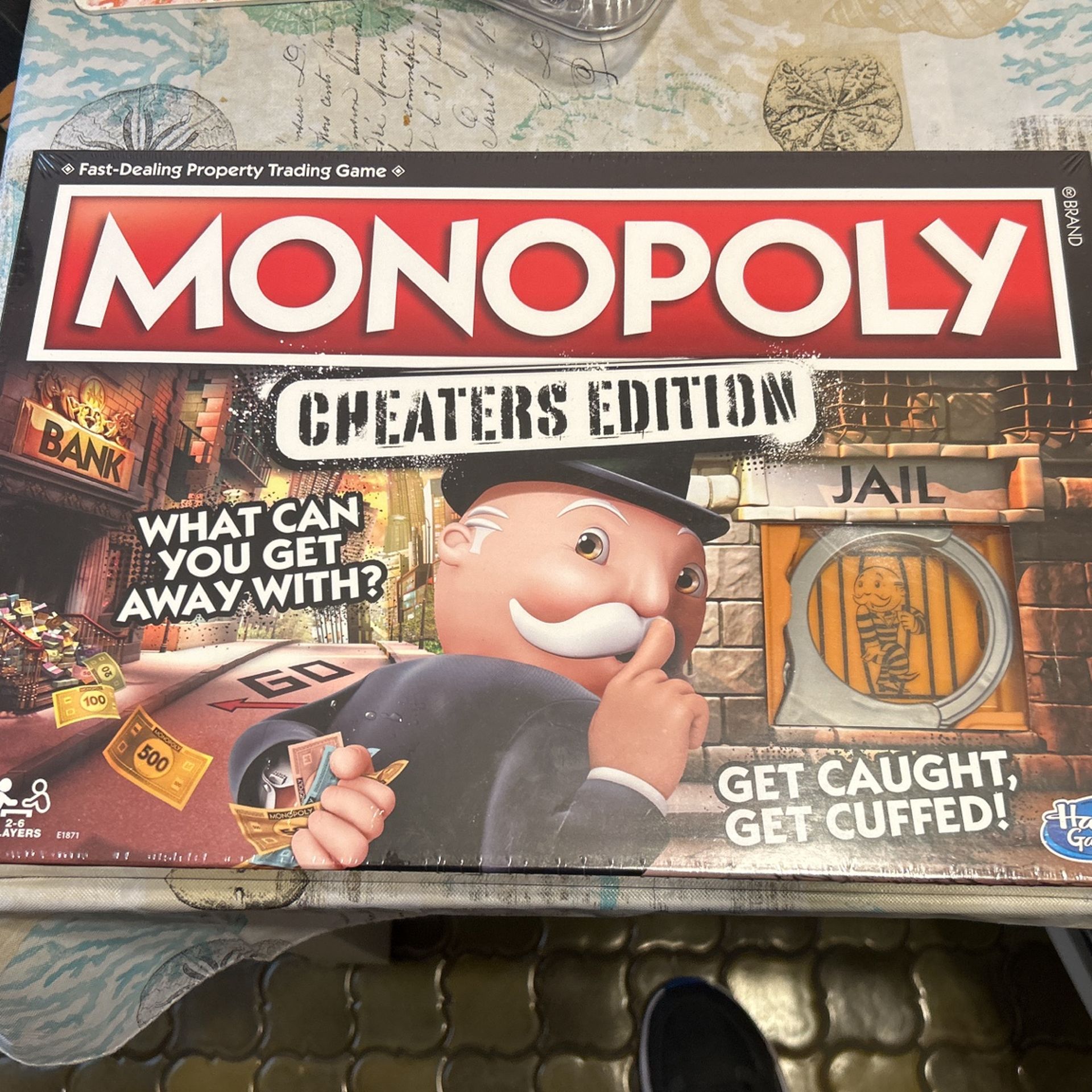 monopoly board game