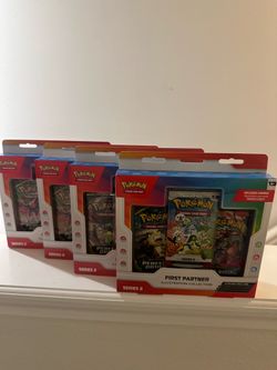 First partner series 2