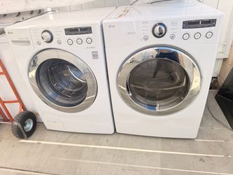 Office washer and dryer gas stackable