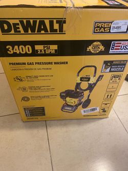 Gas pressure washer