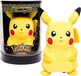 Pokémon Pikachu Puppetronics