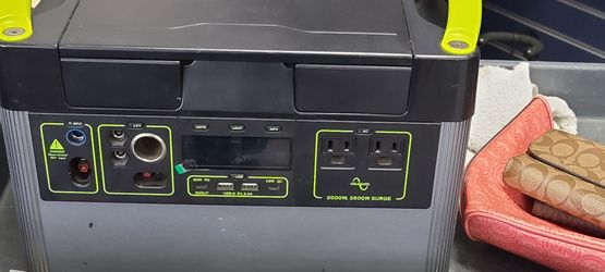 Yeti 1500 Goal Zero GENERATOR 