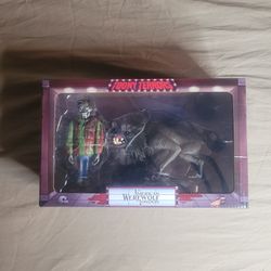 NECA Werewolf In London Toony Terrors Jack & Kessler Wolf (Action Figures Pack)