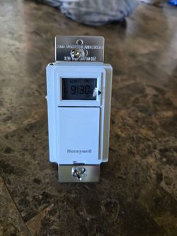 Honeywell timer switch color write