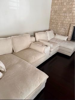 cloud- style sectional sofa