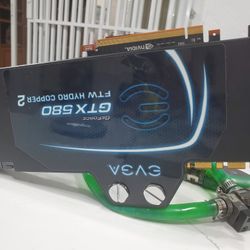 EVGA GTX 580 FTW Hydro Copper2 Gaming Video Card