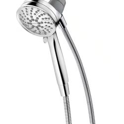 Moen Attract 6-Spray Wall Mount Handheld Shower Head 1.75 GPM in Chrome