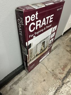 Pet Crate