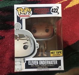 Stranger Things Funko Pop Hot Topic