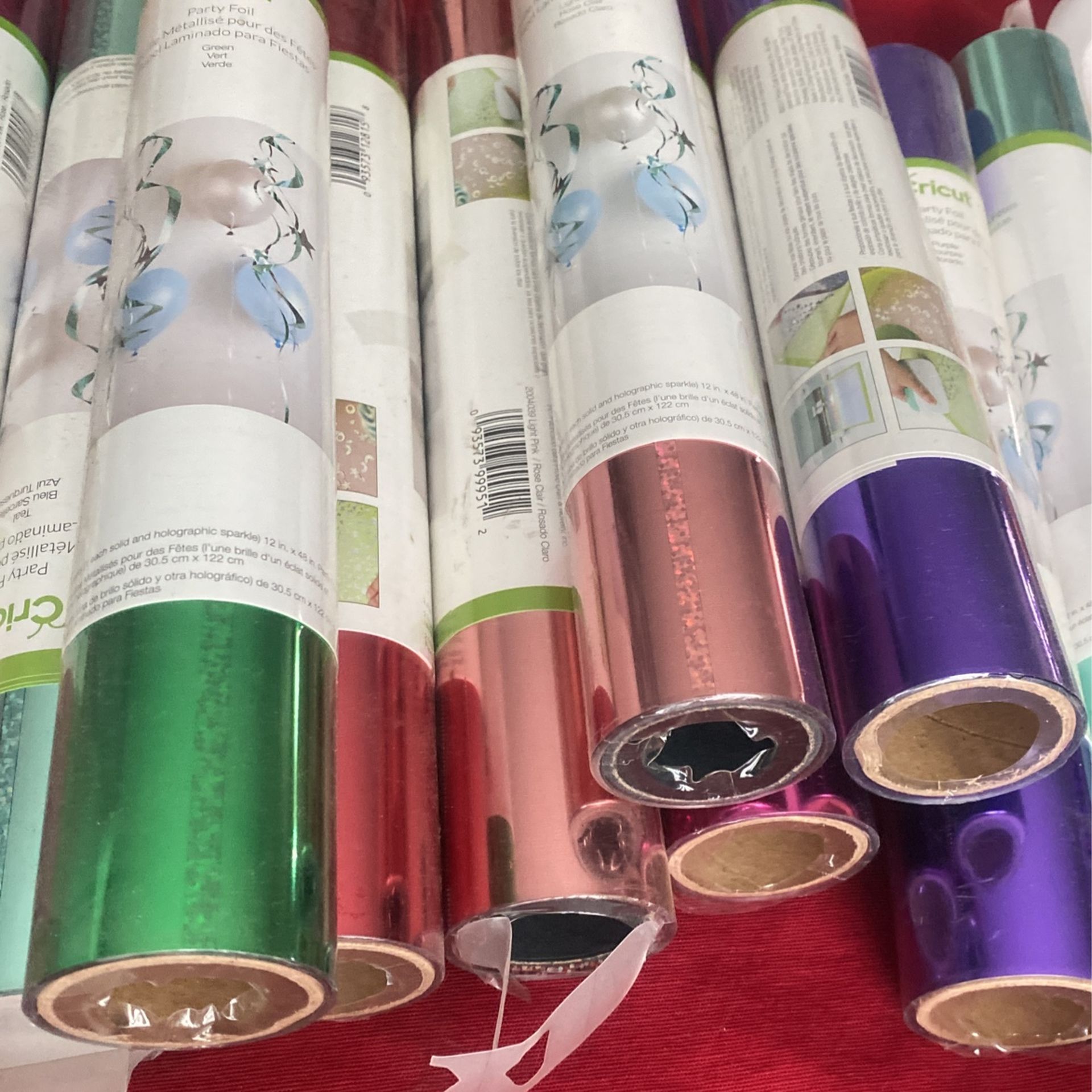 Cricut Party Foil