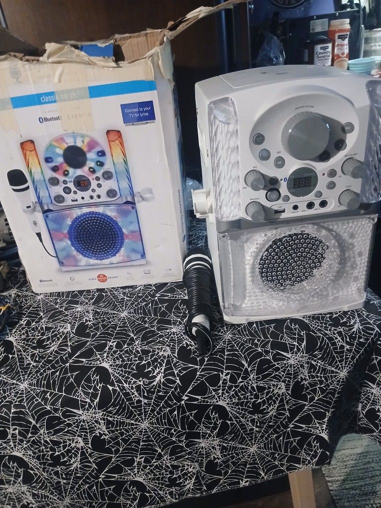 Karaoke Machine With Microphone
