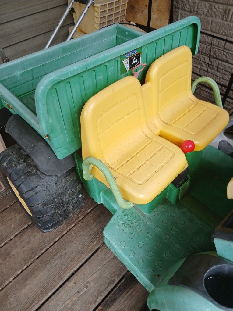 John Deere Gator Kids Power Wheel