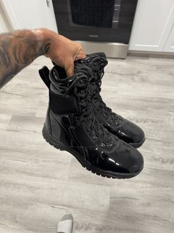 Rothco High gloss Tactical Boot