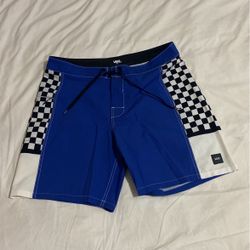 Vans Board shorts Size 33 Rare