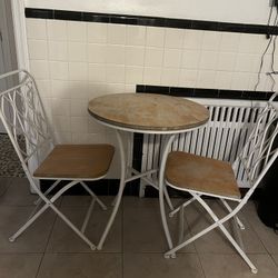 Small Table And Chairs