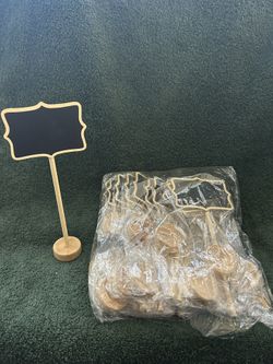 Mini Candy Table Signs  