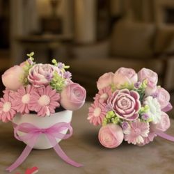 Handmade Candle Bouquets 