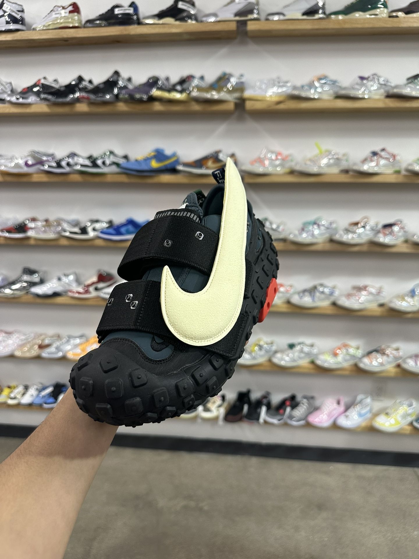 Nike CPFM Air Flea 2