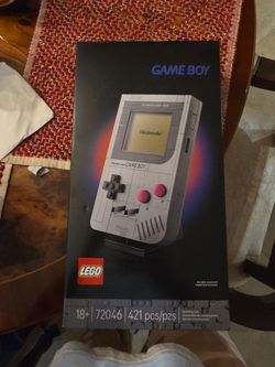 Lego Gameboy