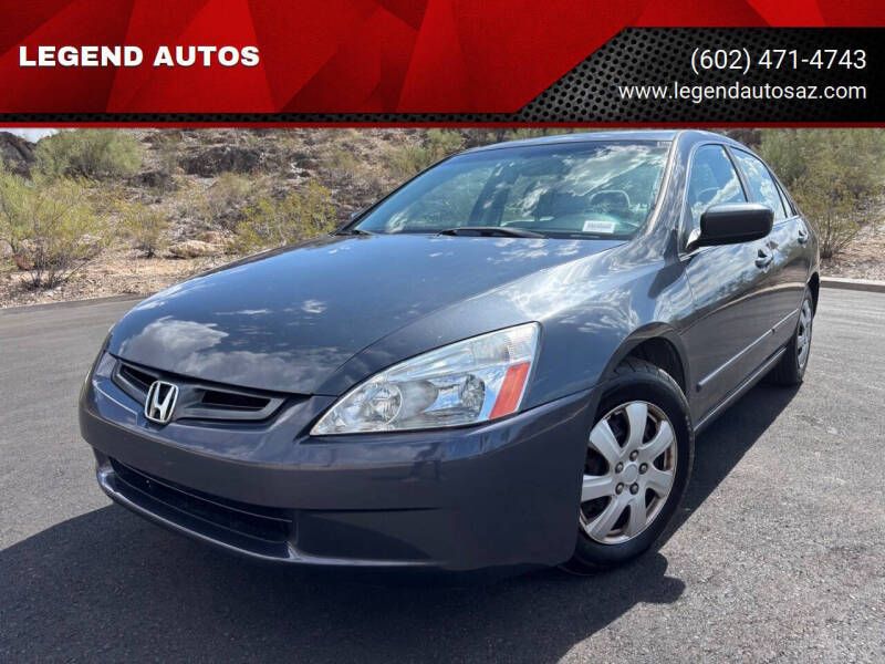 2005 Honda Accord