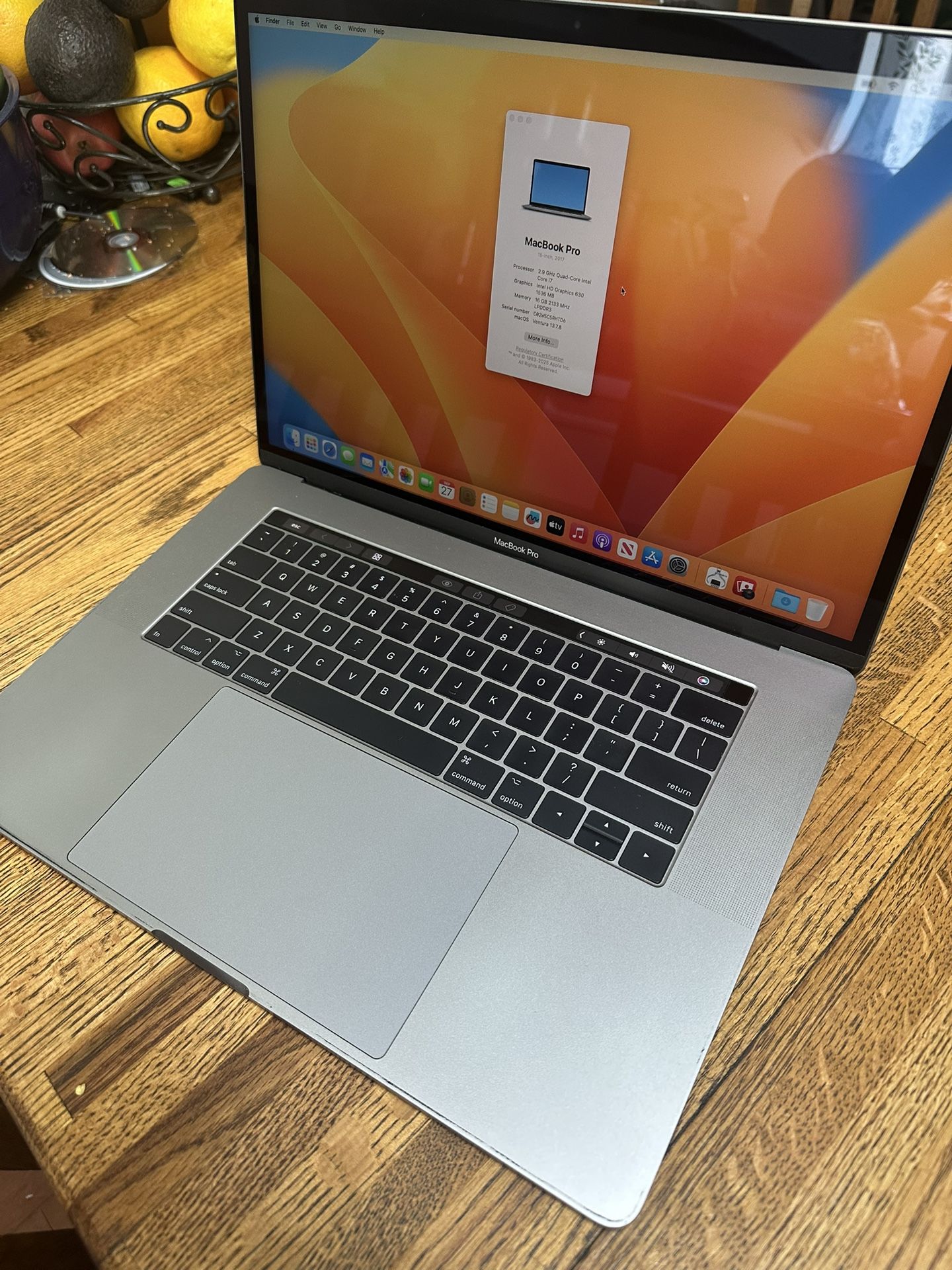 MacBook Pro 15”