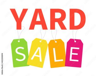 Yard sale
