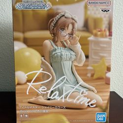 Shiny Colors Humans Ichikawa Relax Time Pajama Figure - Banpresto New 