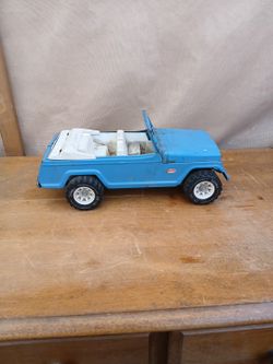 Vintage Tonka Jeepster
