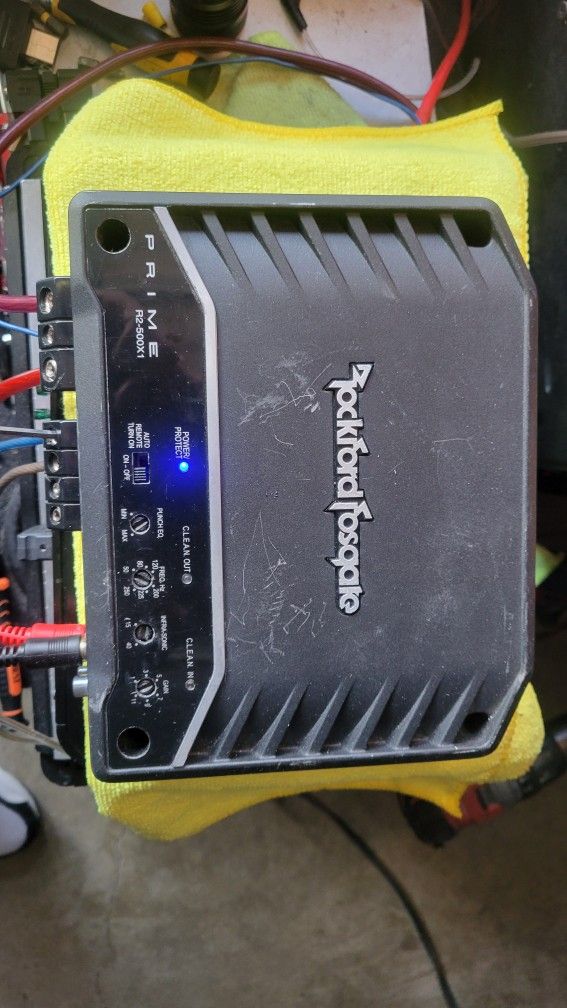 Rockford Fosgate Amplifier