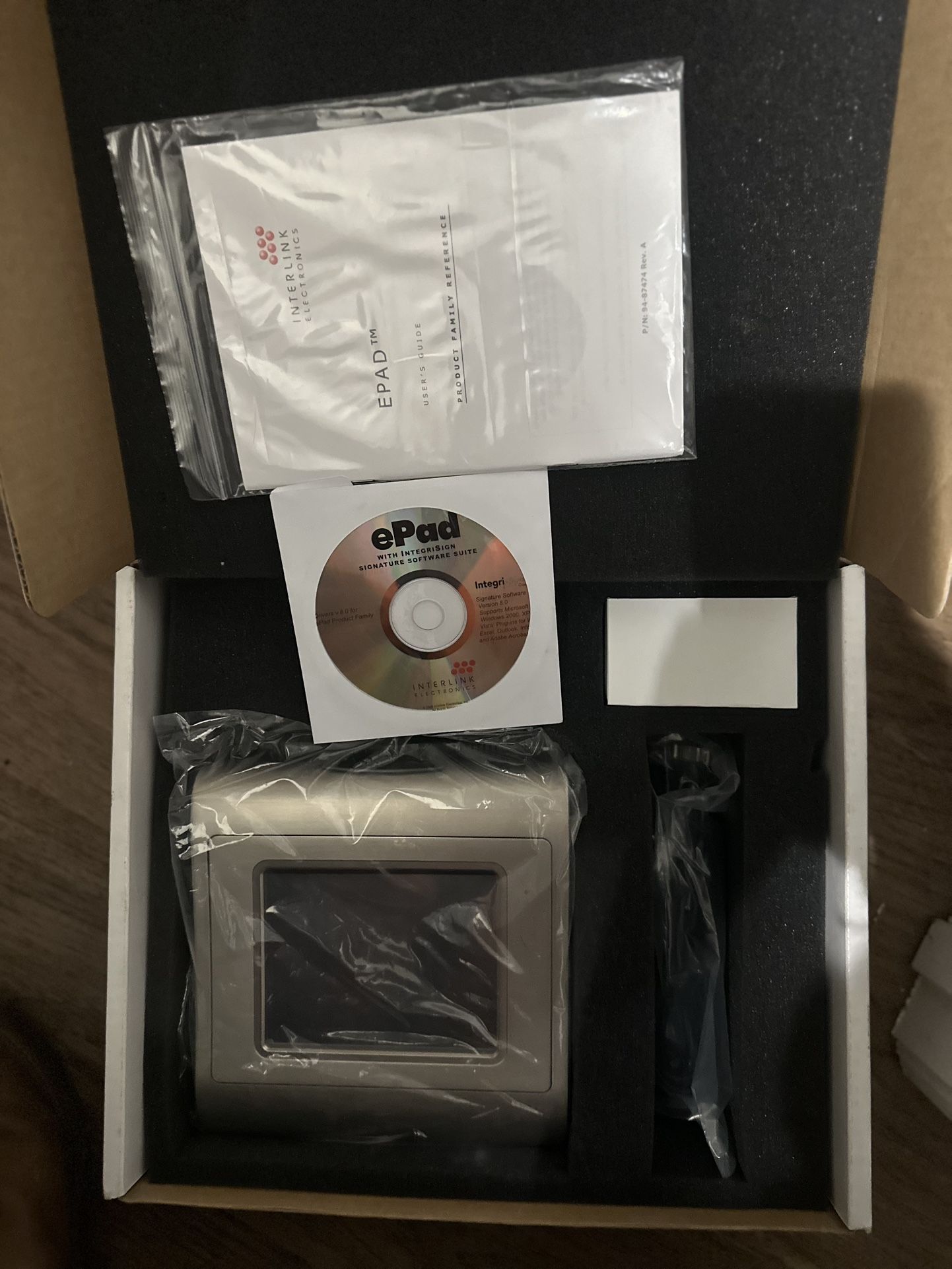 Interlink Electronic Epad