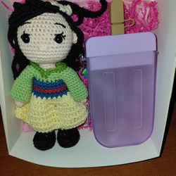 Princesas Disney Amigurumis 
