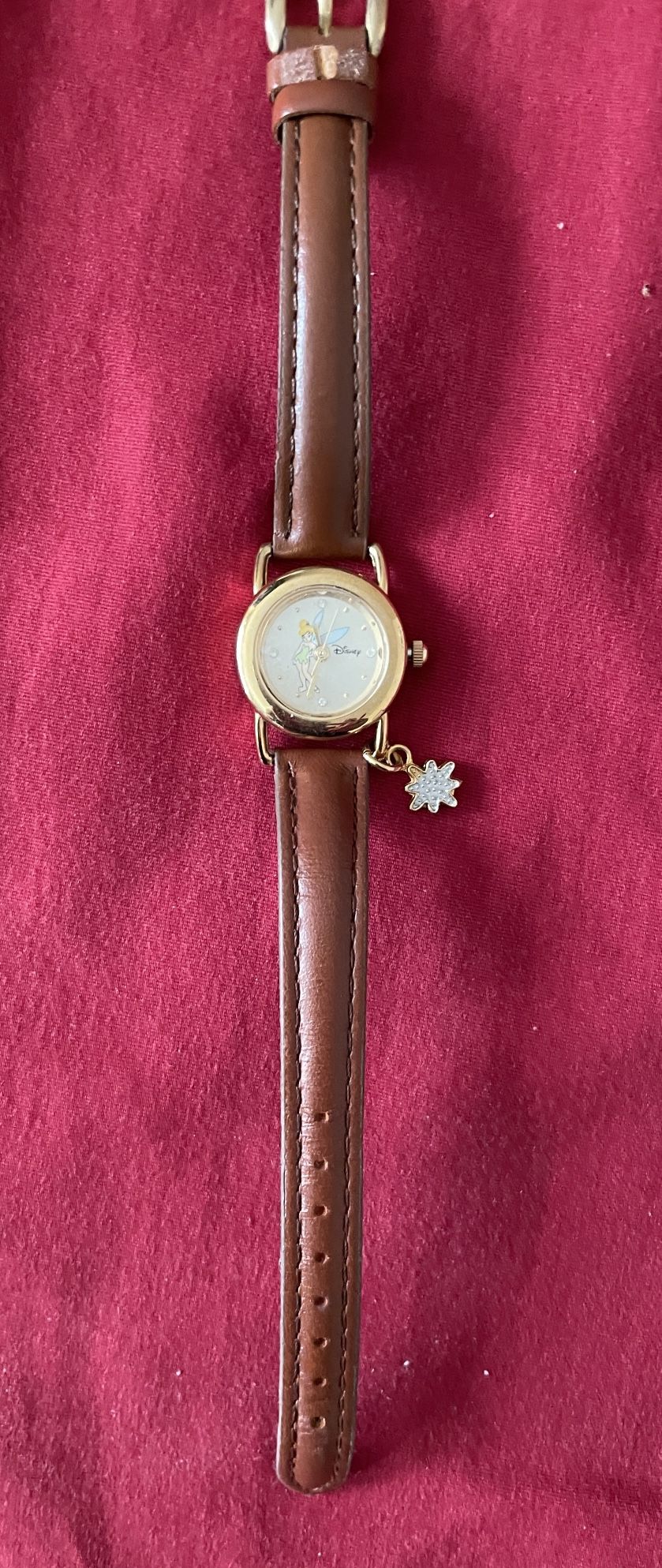 Disney SII Marketing Tinkerbell Charm Watch